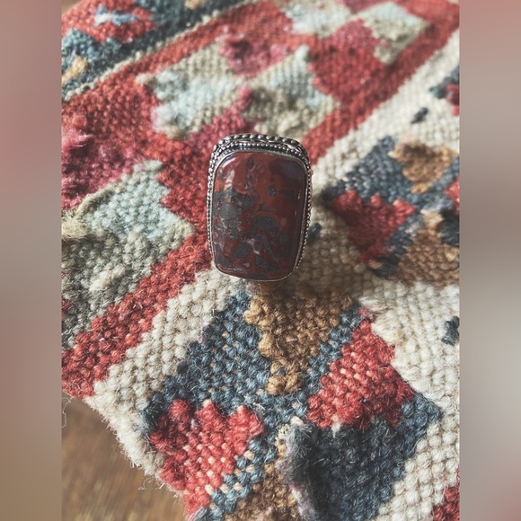 Ring Vintage Sterling Silver .925 - Picture 2 of 10